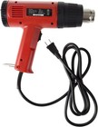 Stalwart 1500w Dual Temperature Heat Gun 575  -932  f W  Nozzle Red New