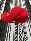 Nike Team Canada Hockey Maple Leaf Red Stretch Fit Hat