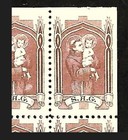 St  Anthony Guide  s a g   Charity Stamp - St  Anthony Of Padua - Pane Of  10 