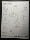 Usps 2017 Disney Villains Sheet Of 20 Mnh