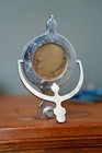 Vintage Door Knocker Speakeasy Peephole Art Deco Antique Porthole