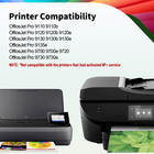 936e 936xl Ink Cartridge  4-pack  For Hp Officejet 9120 9135e 9120e 9110 9730e