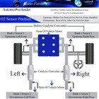 4pcs 234-4256   234-4668 Upstream   Downstream Oxygen Sensor 1 Sensor 2 For 2   