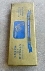 Vintage S w Gold Box M p  38 Police 5    Blued Finish   Square Butt Diamond Grips