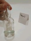 Vintage Miniature Glass Bottle From German Liquor Brand Mampe Berlin