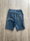Rare Vintage 90s Nike Carpenter Denim Jean Shorts Size 36