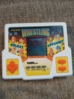 Vintage 1987 Wrestling Handheld Portable Video Game By Tiger Electronics See Pic