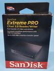 Brand New  Sealed Sandisk Sddr-299-a46 Extreme Pro Cfast 2 0 Reader writer 