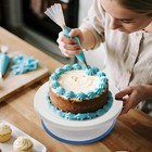 82pcs Cake Decorating Kit With Turntable  Piping Tips   Baking Tools