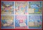 Deregulate Everything  U s  Government Satire  6 Detailed Artistamps