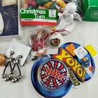 Vintage To Modern Junk Drawer Lot Estate Mix Trinkets Coins Decor Collectibles