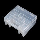 Battery Storage Organizer Tester Carry Case Bag Hold Batteries Aa Aaa C D 9v