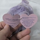 Vintage Swibco 1997 Puffkins Henrietta Hippo  Plush Toy W  Tag Stuffed Animal