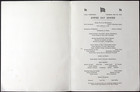 1934 Cunard Rms Franconia Empire Day Dinner Illustrated Cruise Ship Menu