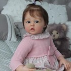 22 real Life Reborn Baby Dolls Vinyl Soft Realistic Newborn Doll Gift
