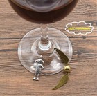 10 Pcs Potter Wine Glass Charms Drink Markers Christmas Decorations