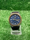 Vintage Seiko 5 Automatic    Blue Dial    Men s Vintage Watch   