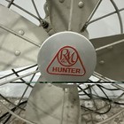 Vtg Robbins Myers Hunter Electric Fan Cg16 Cg1657 3 Speed Oscillating Works Read