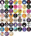 1 5  Diameter Jar Lid Label Sticker For 9ml Jars  labels Only  