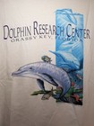 Vintage Hanes Beefy-t Dolphin Research Center Graphic Tee L Unisex