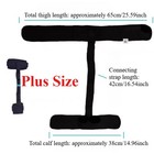 Leg Lifter Strap Assist Elderly Mobility Tool Disability Surgery Rehabilitation