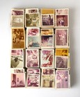 Vintage Photos Lot Of 100 Original Color Junk Snapshots