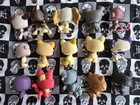 Authentic Littlest Pet Shop Lot Of 15  dogs  Cats  Fox  Monkey  Cow  Penguin 