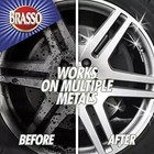 Brasso Multi-purpose Metal Polish  Metal And Tarnish Remover 8 Oz