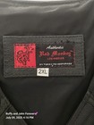 Black Label Society Red Monkey Leather Vest 2xl Fully Autographed By Band
