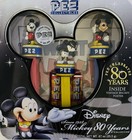 Pez Mickey Mouse 80 Years Collection Sealed Tin W poster Disney 2007 Limited Ed 