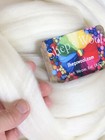 Wool Roving Fiber Top 6 Lbs Grab Bag Bulk Spin Wool  Felting Wool   Bulk Wool