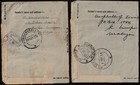 Malaya Airmail Covers  2 
