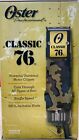 Oster Classic 76 Universal Motor Clipper Blade Size 000 Camouflage 76076-29 Used