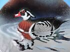Norman Brumm Copper Enamel Plate  wood Duck  Mint