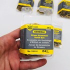 5x General Tools 1261-2 Grommet Refills Rustproof Solid Brass 3 8in  120 Sets 