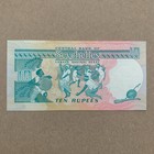 Seychelles 10 Rupees Banknote 1989 Boy Scouts   Flying Fish Currency Paper Money