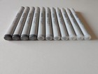 Gently Used Lot 11 Copic Sketch Markers Dual Tip Neutral Grays Colorless Blender