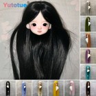 Yutotue Dolls Long Straight Hair Wigs For 1 3 1 4 1 6 Ball Jointed Doll Bjd Toy