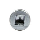 1000 Pack 8 X 1-1 2  Zinc Flat Square Head Coarse Thread Drive Fastener Screw