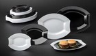 Royal White Oval Tableware  Salad dessert Plate  20 Pieces 