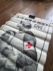 Ww1 Albert Herter In The Name Of Mercy Give  Red Cross Nurse Poster Original