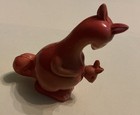 Vintage 1940 s Sewing Measuring Tape Celluloid Kangaroo Figurine  Antique