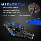 918-0481a Log Splitter Control Valve Fits Mtd Cub Cadet Troy-bilt 717-0899-0637