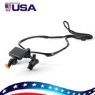 3 0x Medical Dental Lupas Binoculares Lupa  5w Led Surgical Head Light Ergo