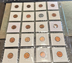 20 Lincoln Wheat Cents Bu Or Better   Estate Purchase   Great Upgrade Coins    3