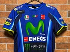 Valentino Rossi Vr46 Yamaha Team Motogp Racing Shirt Official Size M Doctor