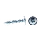 9040239 Lath Screws  Modified Truss Head  Phillips Drive   8 X 1 In   Zinc Pl   