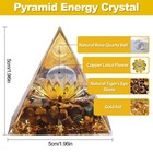 28 Pcs Healing Crystals   Stones Set - 7 Raw Chakra Crystals W box