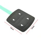 Quick Start Button Keyboard For Precor Trm811 Trm832 Trm885 Membrane Switch
