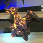 1pcs Natural Flame s Stone Charizard Skull Quartz Crystal Carved Skull Healing